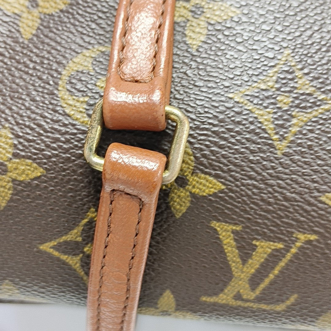 PAPILLON 26 Monogram Coated Canvas Brown