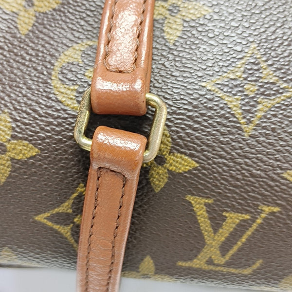 PAPILLON 26 Monogram Coated Canvas Brown