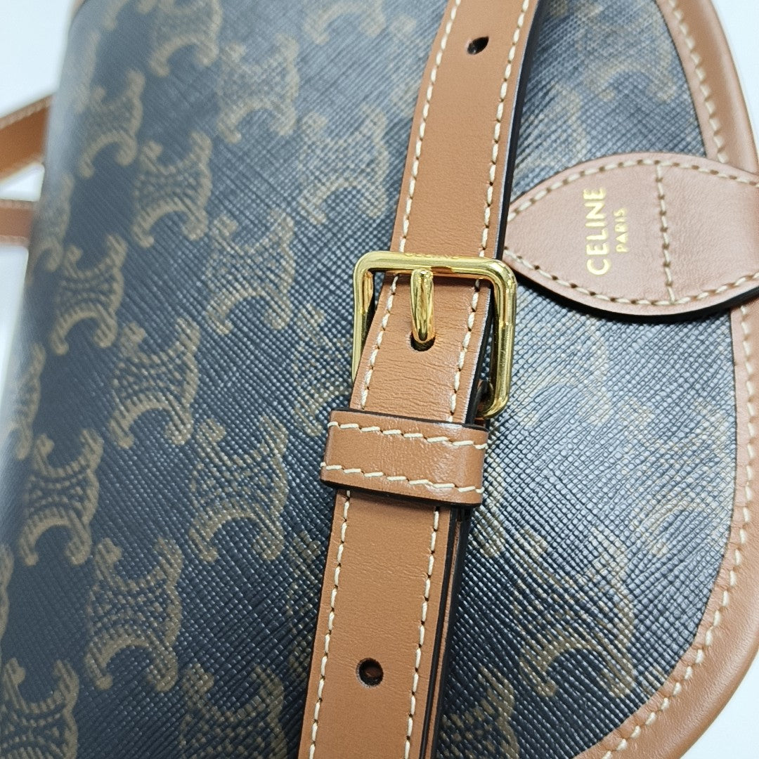 FOLCO Medium Coated Canvas Brown