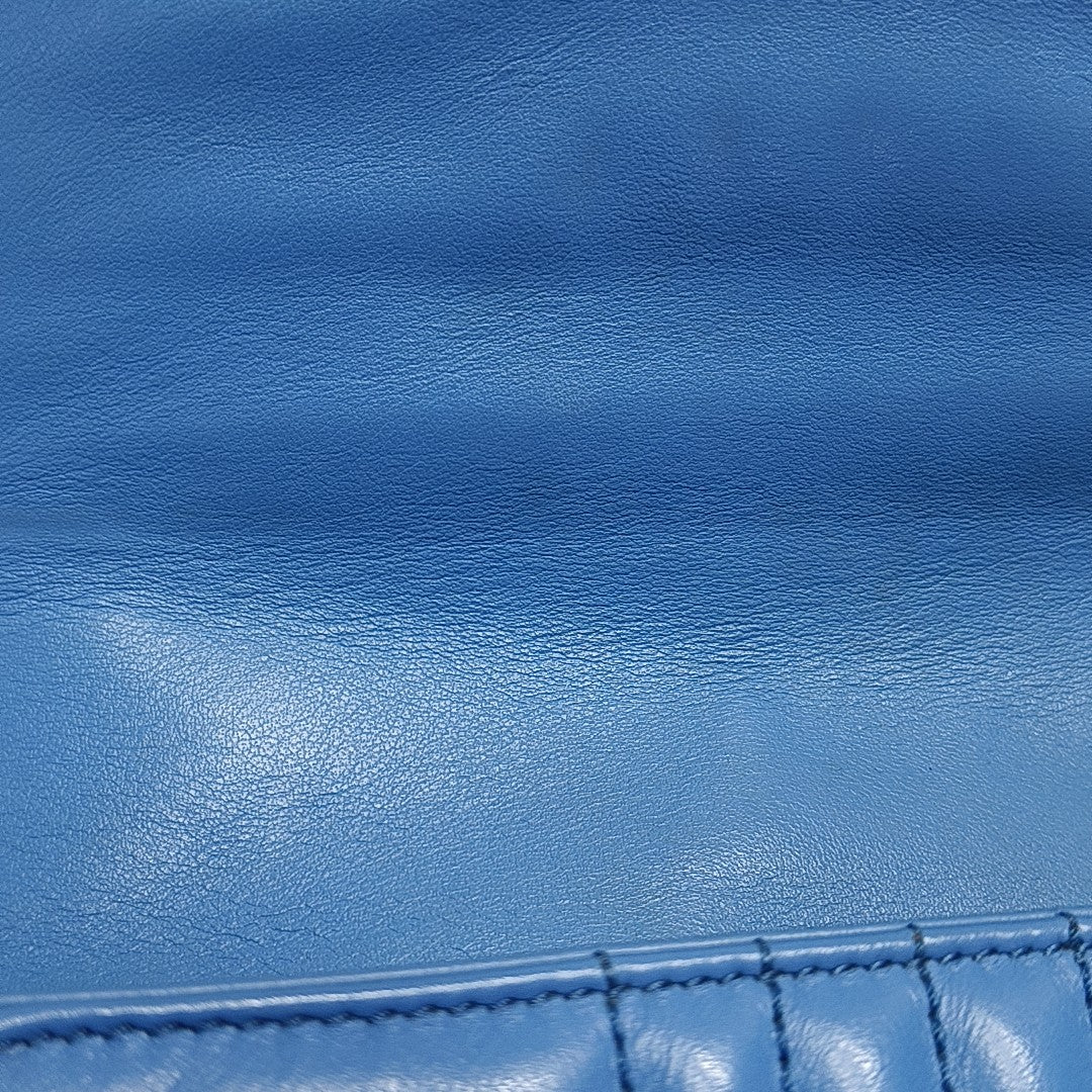 Diagramme Quilted Calfskin Blue