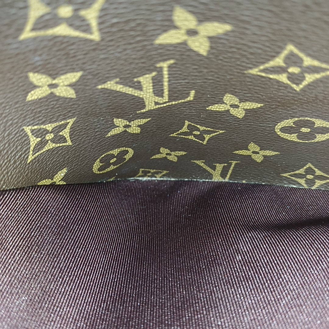 ODEON PM Monogram Coated Canvas Brown