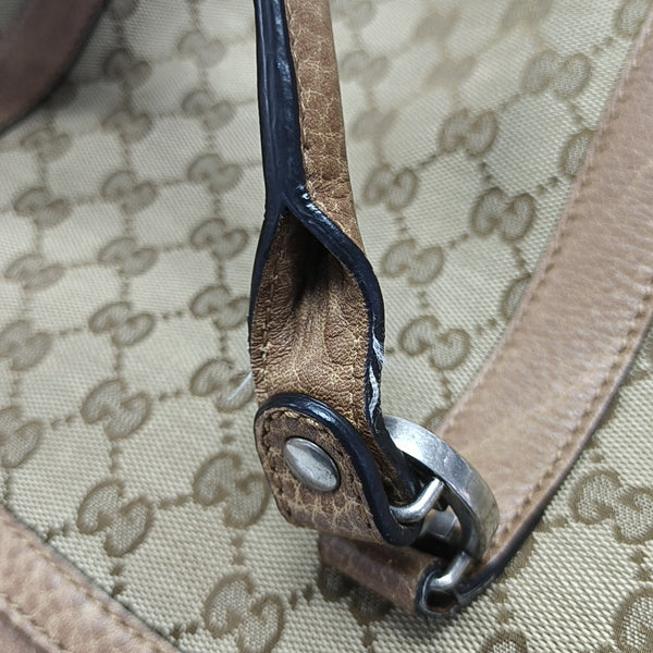 Miss GG Monogram Canvas Brown