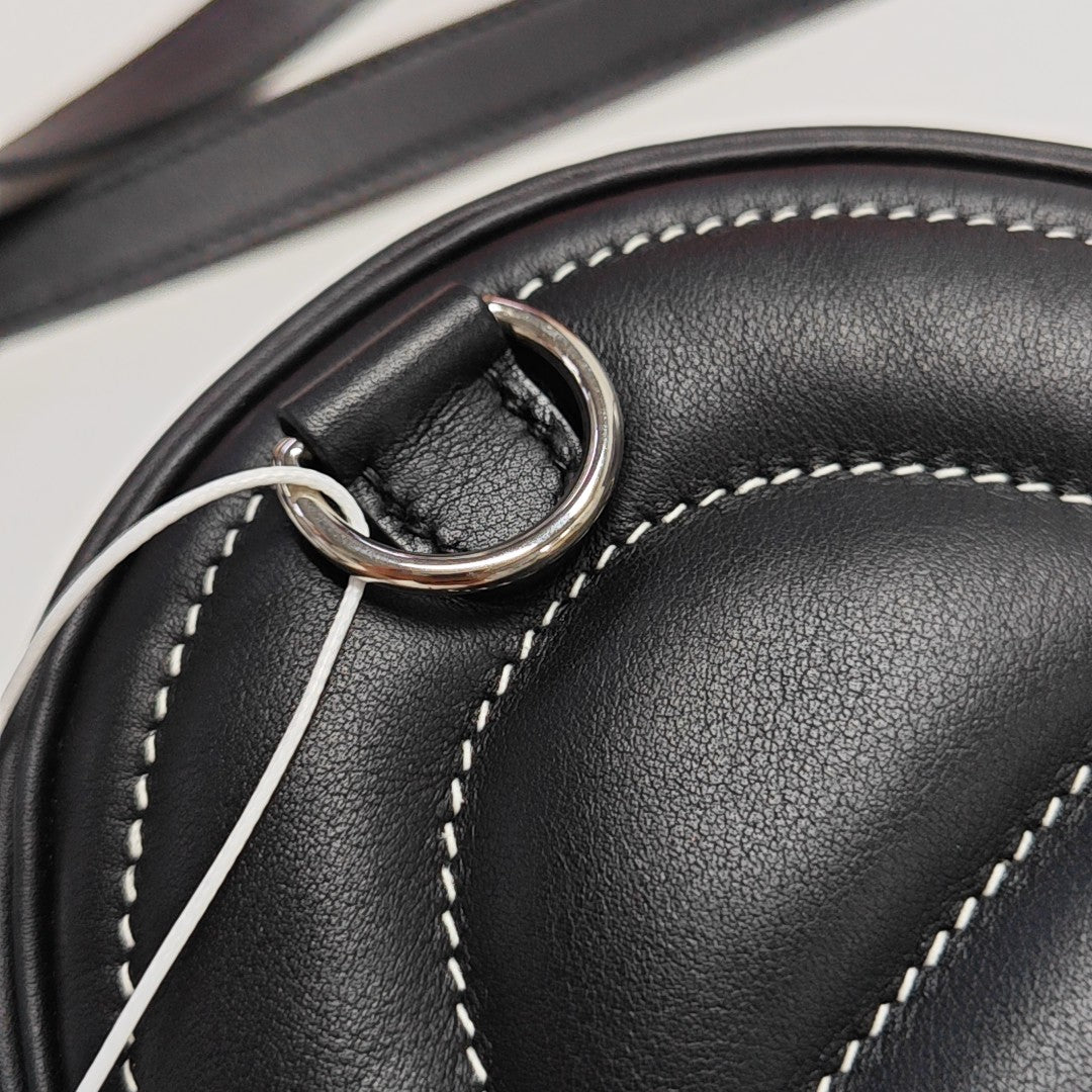 In-The-Loop Mini Quilted Swift Black