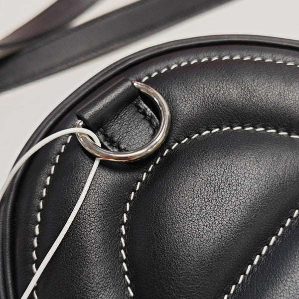 In-The-Loop Mini Quilted Swift Black