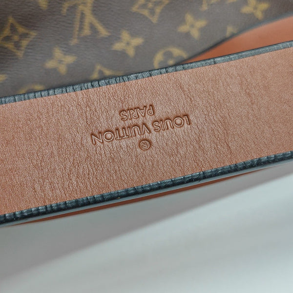 TUILERIES Monogram Coated Canvas Brown