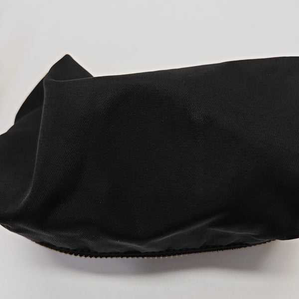 Nylon Clutch Black
