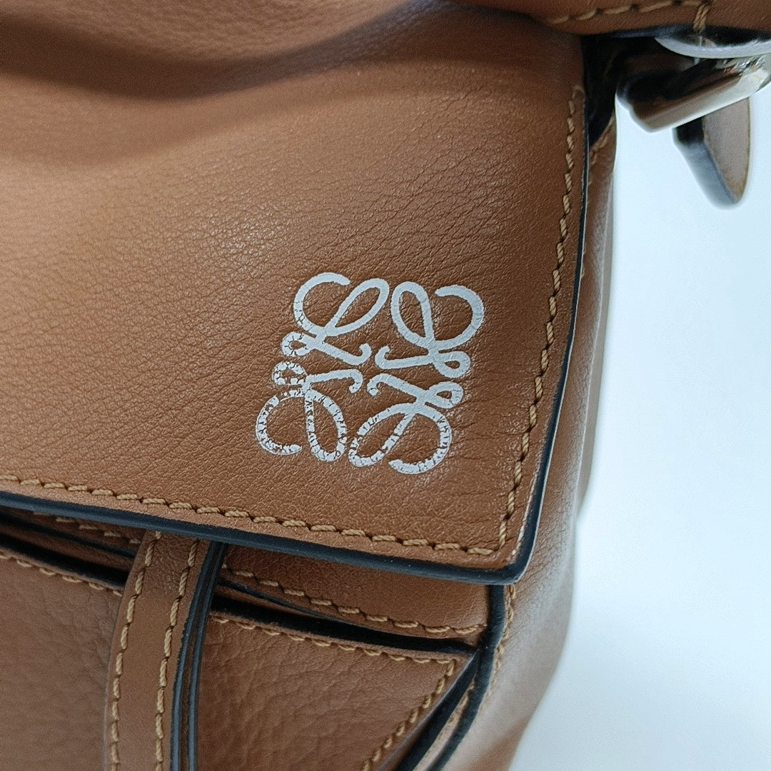 Puzzle Medium Calfskin Brown