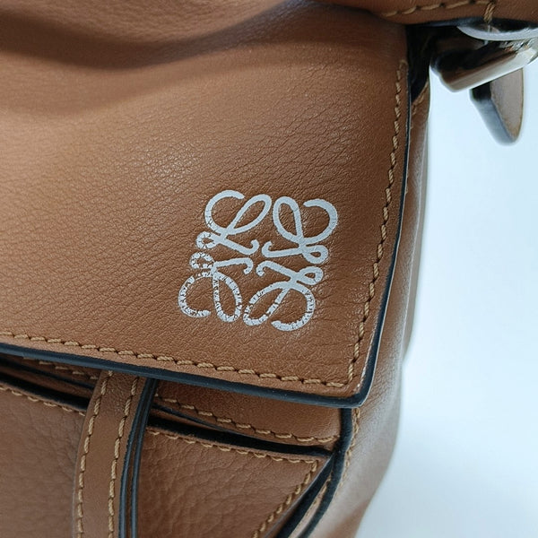 Puzzle Medium Calfskin Brown