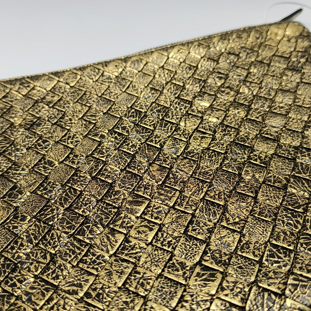 Leather Gold