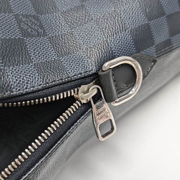 JOUR Damier Coated Canvas Blue
