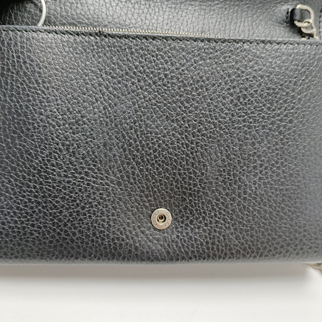 Dionysus Mini Calfskin Black
