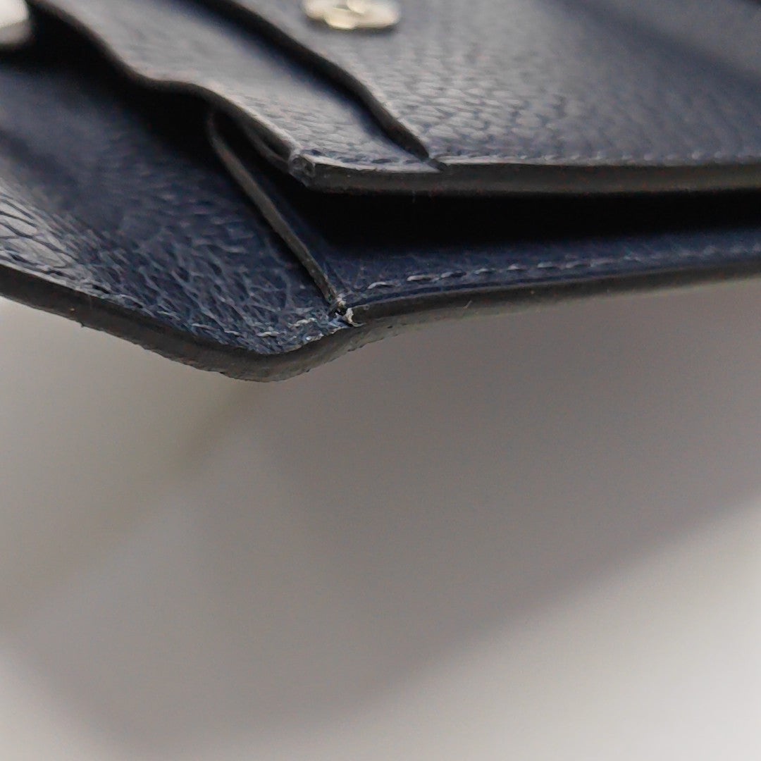 Togo Card Holder Blue