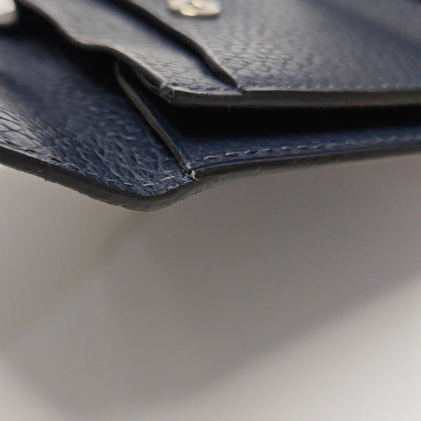 Togo Card Holder Blue