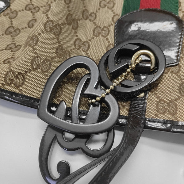 Jolicoeur Monogram Canvas Beige