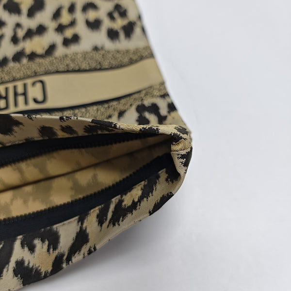 Fabric Clutch Brown