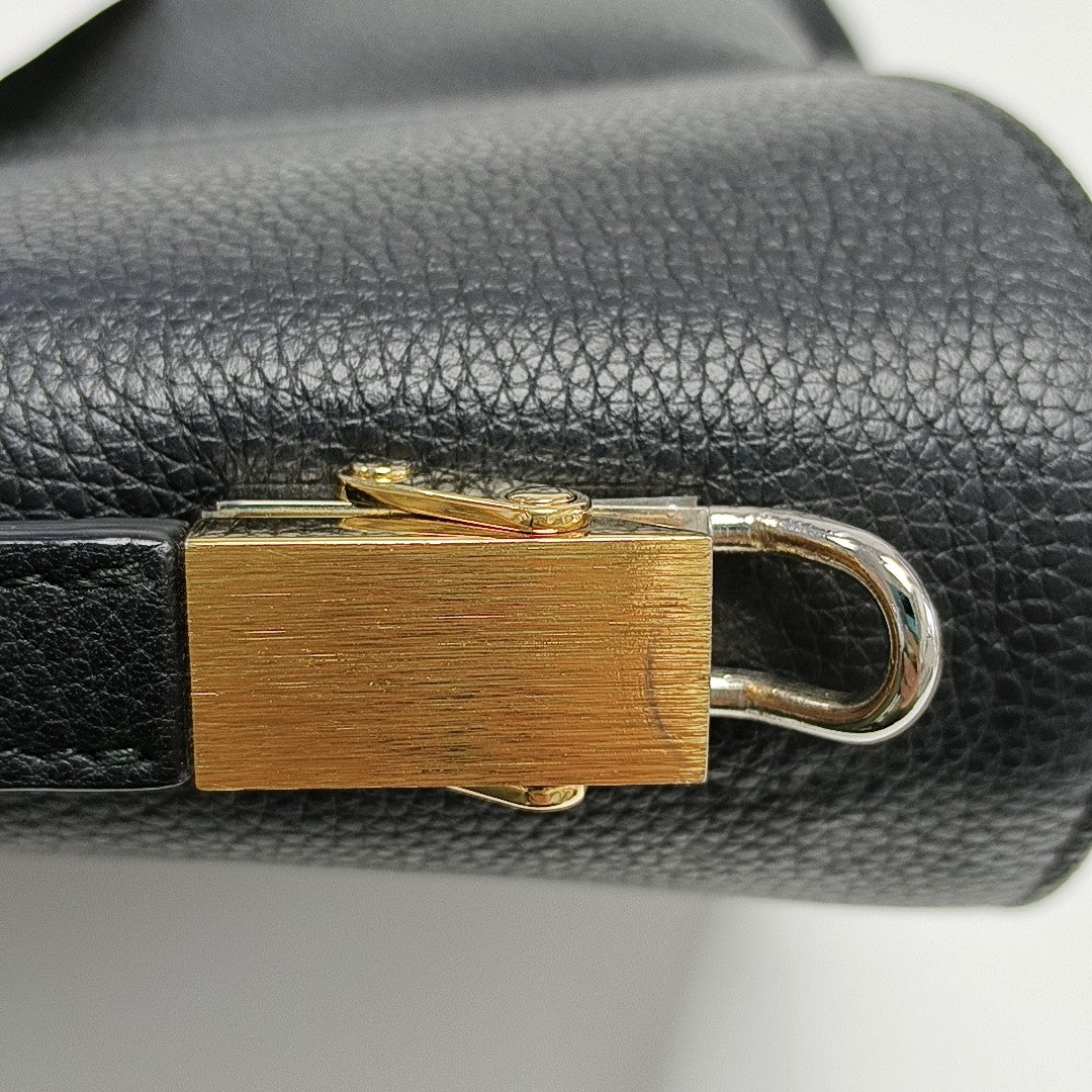 Le Dix Calfskin Black