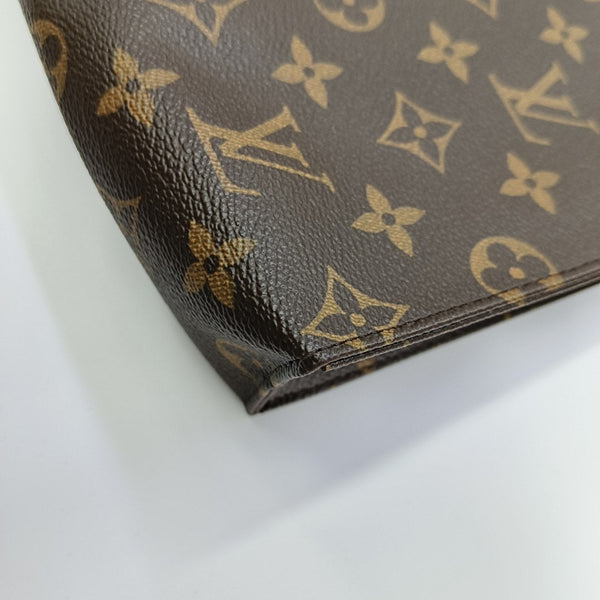 TOILET POCKET 26 Monogram Coated Canvas Brown