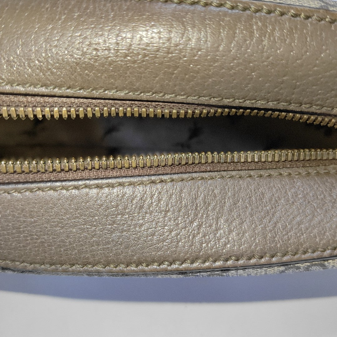 Neo Vintage Monogram Coated Canvas Beige
