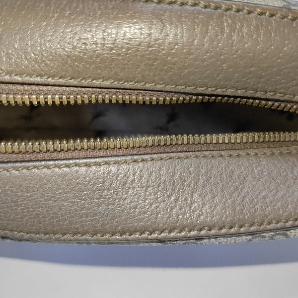 Neo Vintage Monogram Coated Canvas Beige