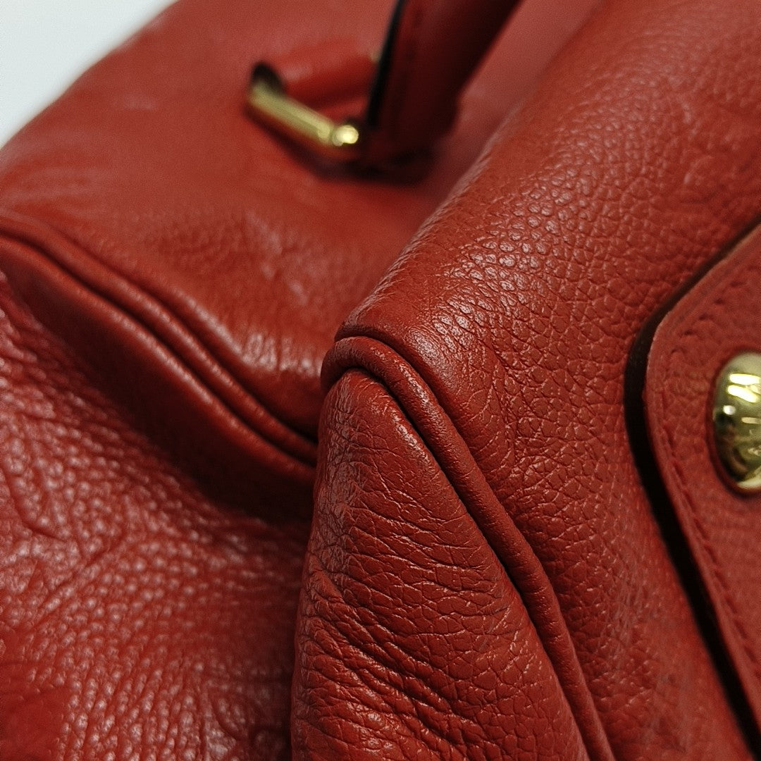SPEEDY 25 Calfskin Red