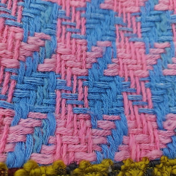 Fabric Tote Bag Multicolor
