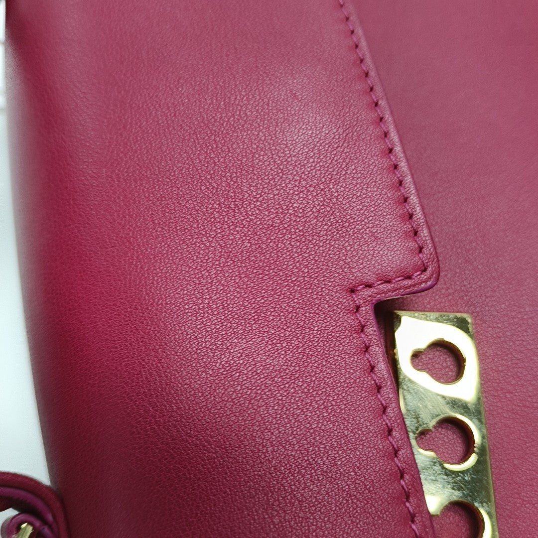 Tempête Calfskin Red