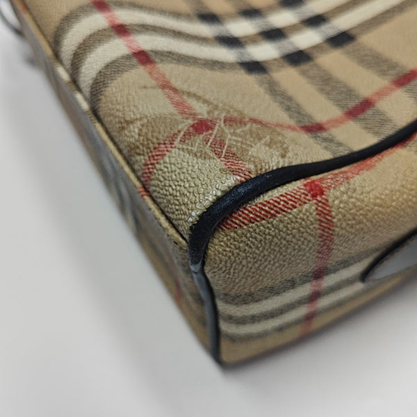 The Link 1983 Coated Canvas Beige