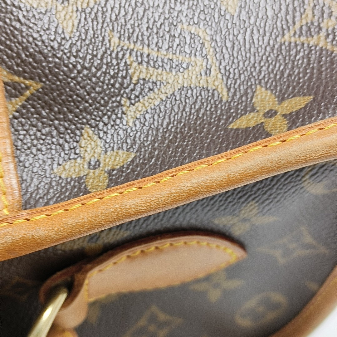 POPINCOURT Monogram Coated Canvas Brown