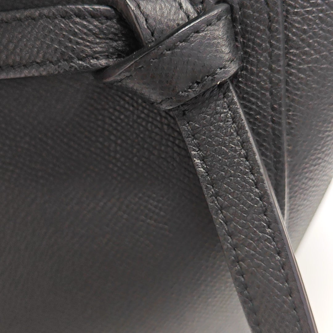 BELT Mini Calfskin Black