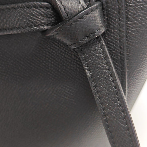 BELT Mini Calfskin Black