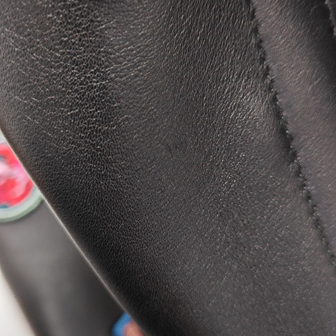 Calfskin Tote Bag Black