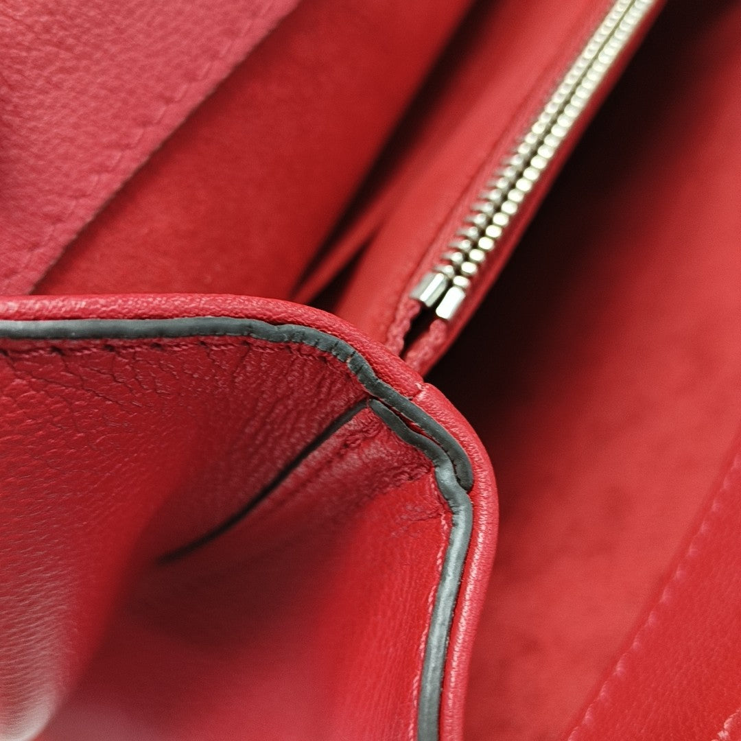 VERY Monogram Calfskin Red