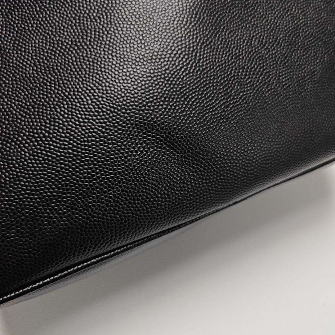 Calfskin Clutch Black