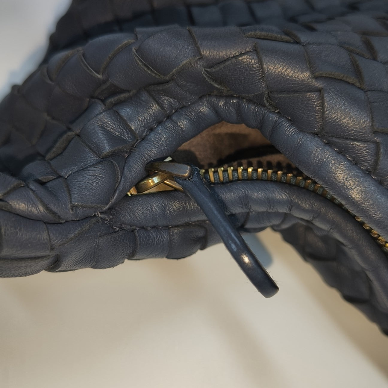 Veneta Calfskin Blue