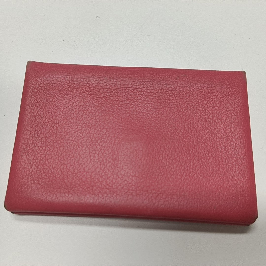 Calvi Evercolor Pink Card Holder