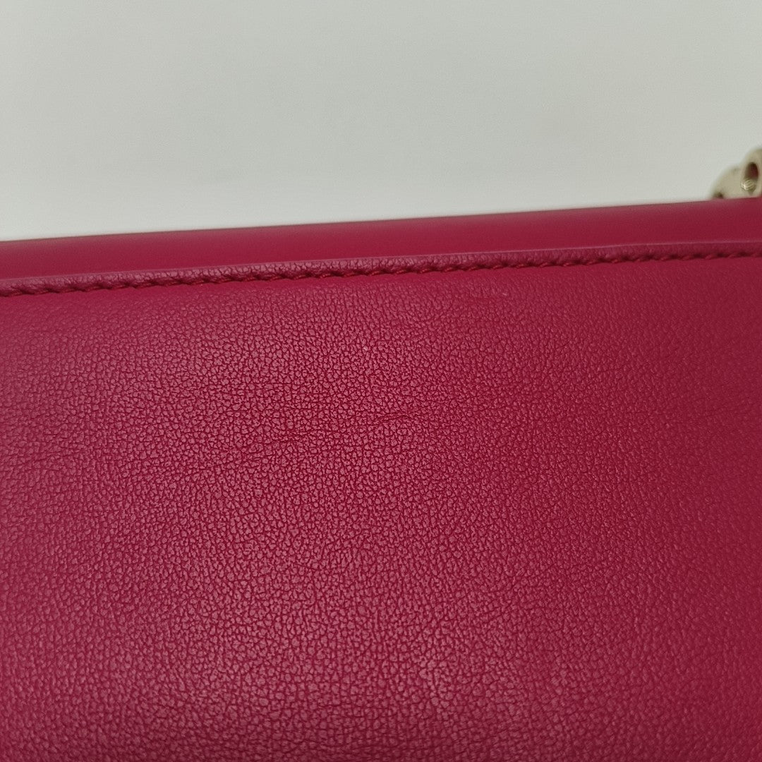 SERPENTI FOREVER Small Calfskin Pink