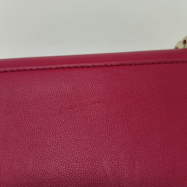 SERPENTI FOREVER Small Calfskin Pink