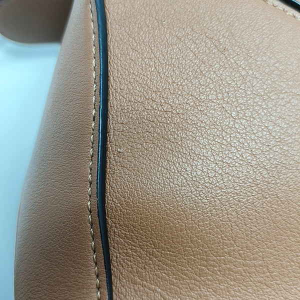 Puzzle Small Calfskin Brown