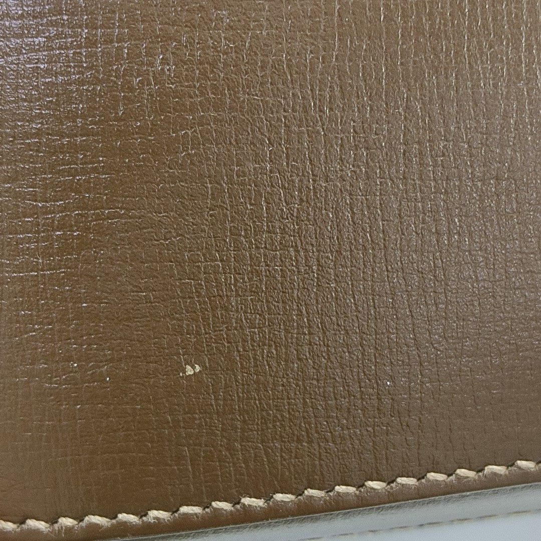 Horsebit 1955 Mini Coated Canvas Beige