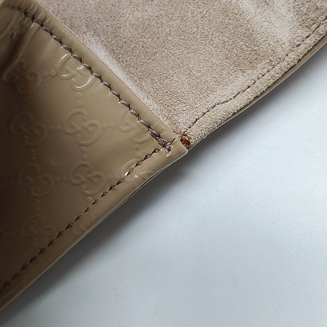 Monogram Calfskin Clutch Pink