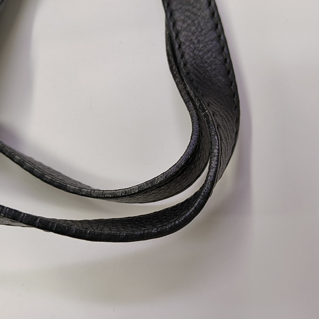Calfskin Tote Bag Black