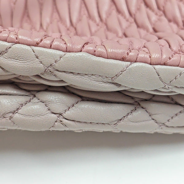 Crystal Quilted Lambskin Red