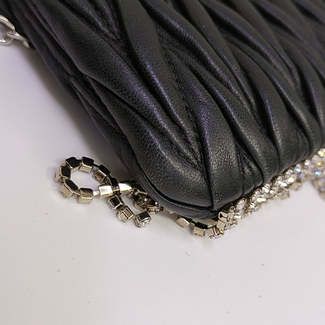Starlight Lambskin Black