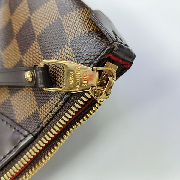WESTMINSTER GM Damier Ebene Coated Canvas Brown