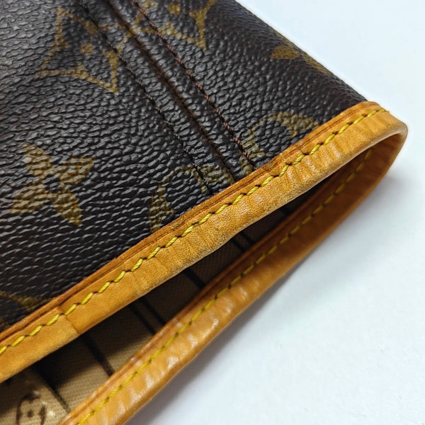 NEVERFULL GM Lona revestida Monogram Marrón