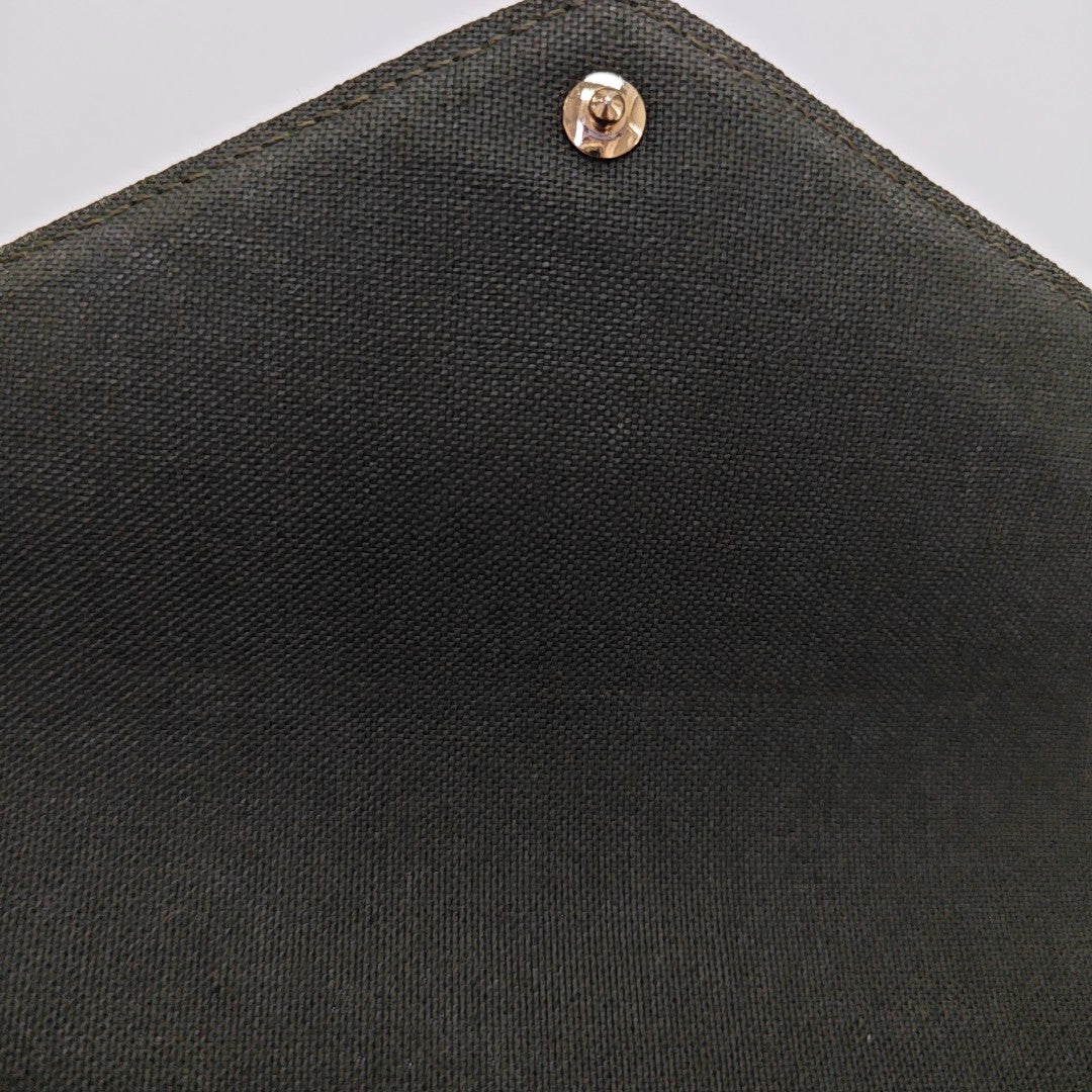 FÉLICIE Monogram Coated Canvas Brown