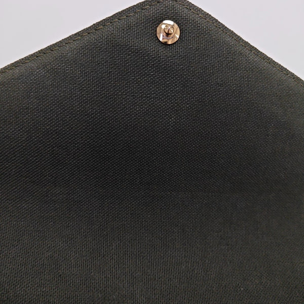 FÉLICIE Monogram Coated Canvas Brown