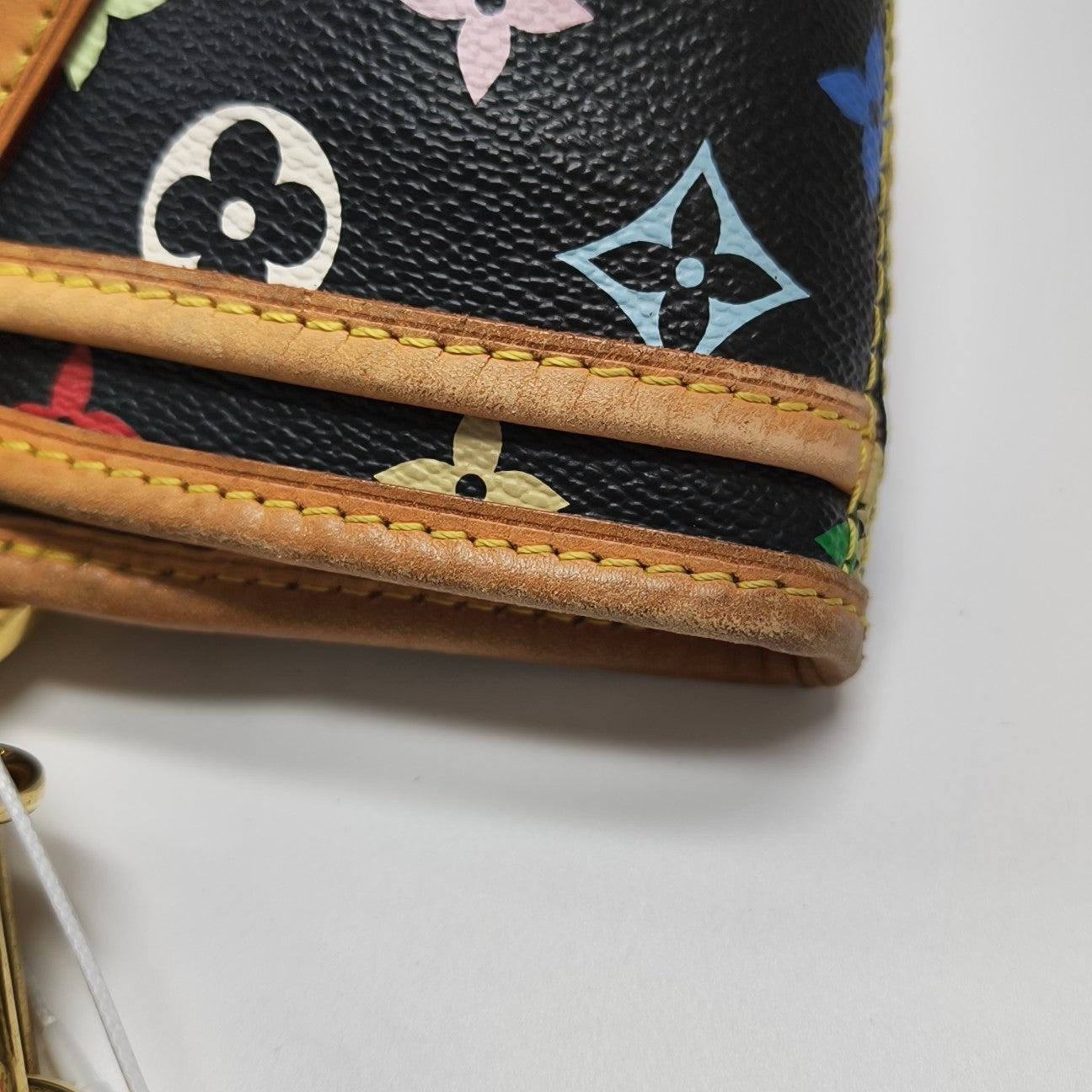 LV × TM ANNIE GM Monogram Coated Canvas Black