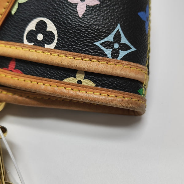 LV × TM ANNIE GM Monogram Coated Canvas Black