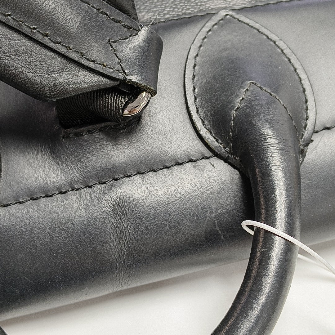 STEAMER Monogram Coated Canvas Black